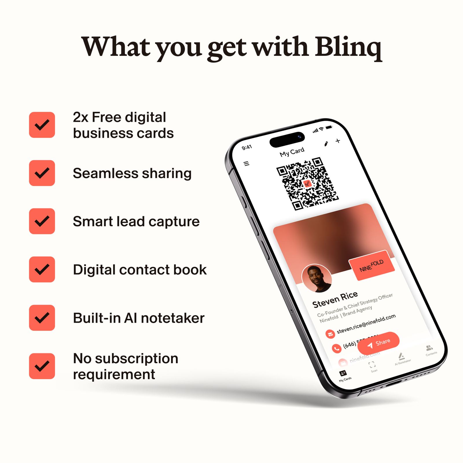 Blinq Custom Classic