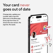 Load image into Gallery viewer, Blinq Accessory - Custom Card
