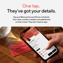 Load image into Gallery viewer, Blinq Accessory - Custom Card
