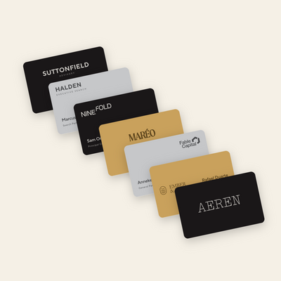 Custom Metal NFC Card