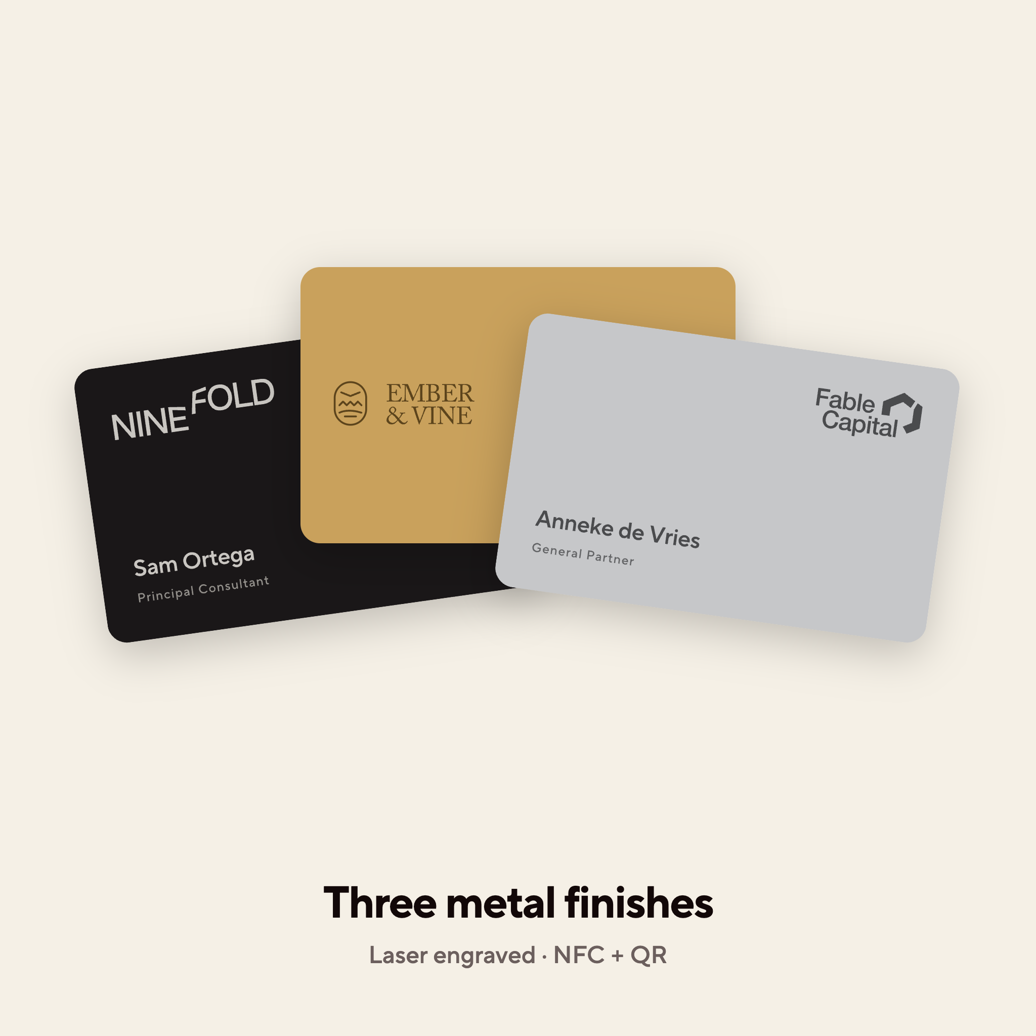 Custom Metal NFC Card