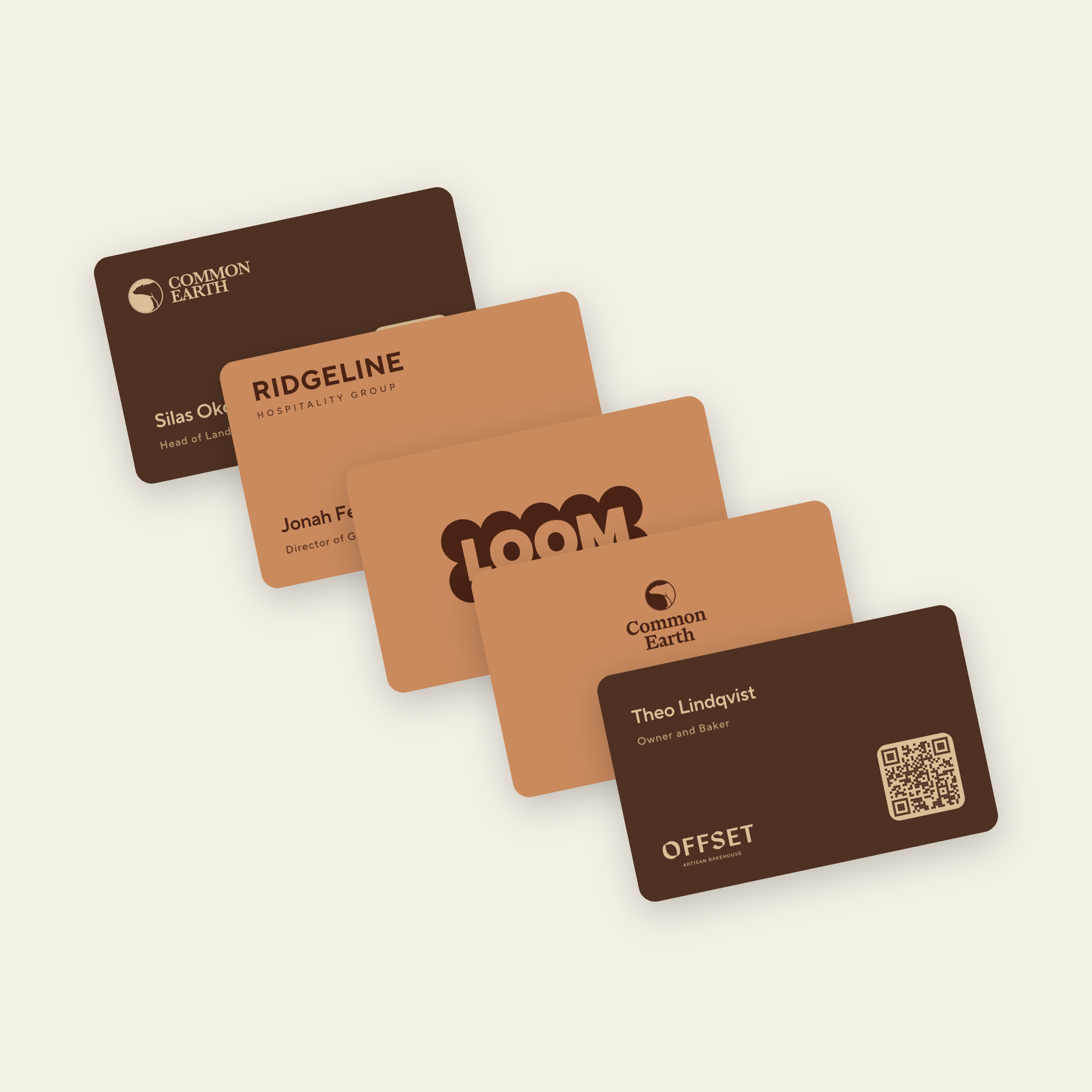 Custom Wood NFC Card